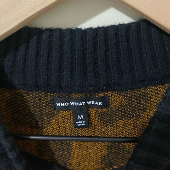 Who what wear cheetah sweater - Picture 7 of 8